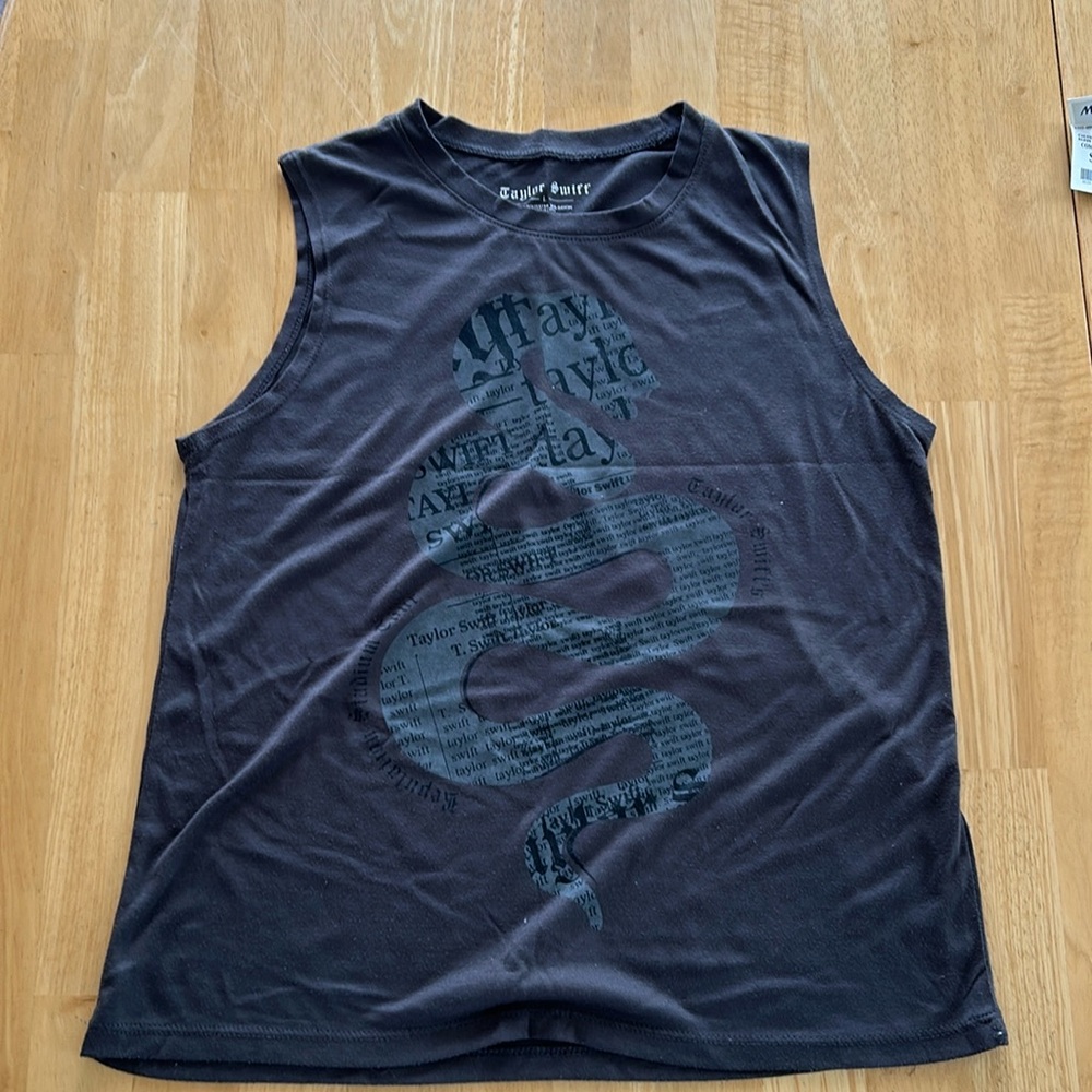 Official Taylor Swift Reputation Tour Tank Top